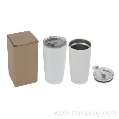 STAINLESS STEEL AUTO THERMOS CUP